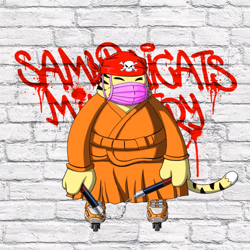 Samuraicats By Hiro Ando