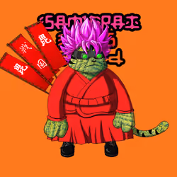 SamuraiCats by Hiro Ando #2726