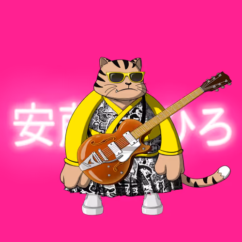 SamuraiCats by Hiro Ando #2265