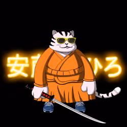 SamuraiCats by Hiro Ando #4185