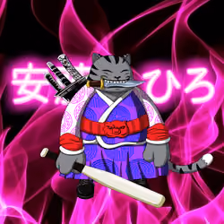 SamuraiCats by Hiro Ando #4583
