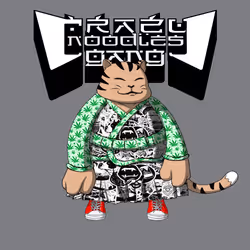 SamuraiCats by Hiro Ando #513