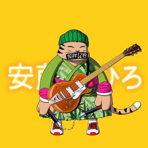 SamuraiCats by Hiro Ando #3896