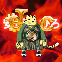 SamuraiCats by Hiro Ando #607