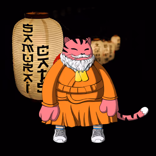 SamuraiCats by Hiro Ando #2798