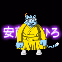 SamuraiCats by Hiro Ando #1362
