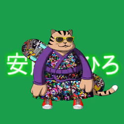 SamuraiCats by Hiro Ando #3949