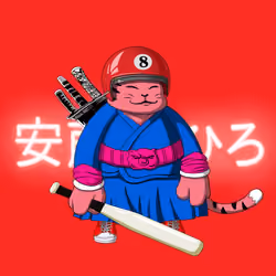SamuraiCats by Hiro Ando #540