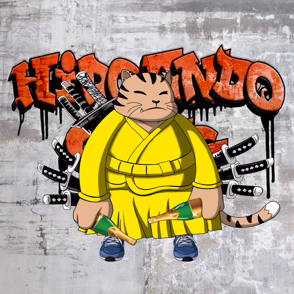 SamuraiCats by Hiro Ando #4738