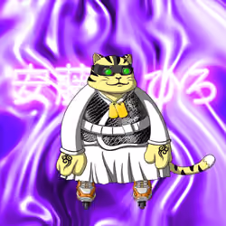 SamuraiCats by Hiro Ando #683