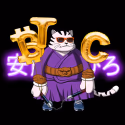 SamuraiCats by Hiro Ando #3909
