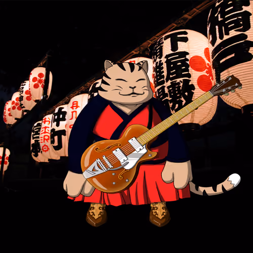 SamuraiCats by Hiro Ando #3425