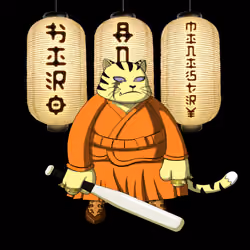 SamuraiCats by Hiro Ando #3652