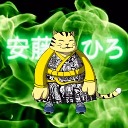 SamuraiCats by Hiro Ando #3095