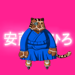 SamuraiCats by Hiro Ando #2162