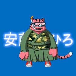 SamuraiCats by Hiro Ando #111