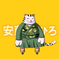 SamuraiCats by Hiro Ando #850
