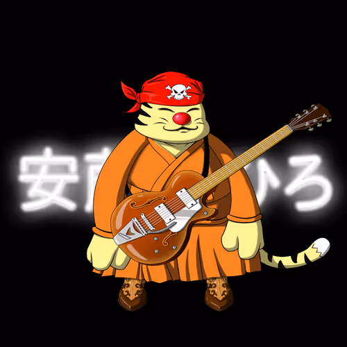 SamuraiCats by Hiro Ando #1452