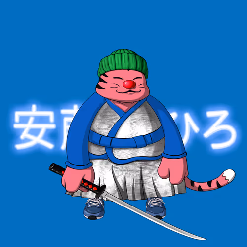 SamuraiCats by Hiro Ando #3249