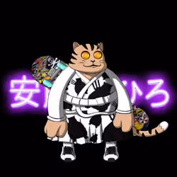 SamuraiCats by Hiro Ando #3546