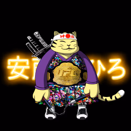 SamuraiCats by Hiro Ando #4740