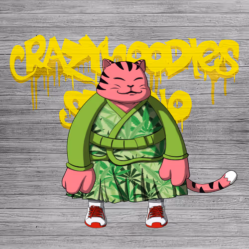 SamuraiCats by Hiro Ando #4701
