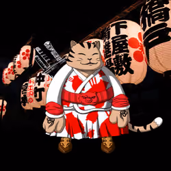 SamuraiCats by Hiro Ando #4608