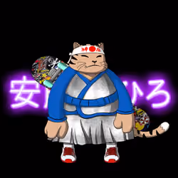 SamuraiCats by Hiro Ando #952