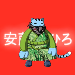 SamuraiCats by Hiro Ando #4522