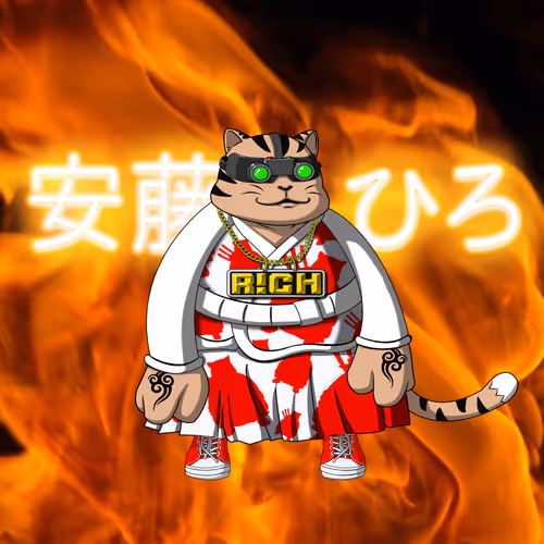Samuraicats By Hiro Ando