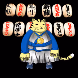 SamuraiCats by Hiro Ando #3218