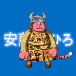 SamuraiCats by Hiro Ando #541