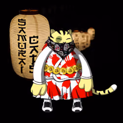 SamuraiCats by Hiro Ando #2685