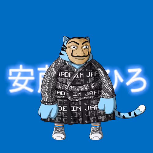 SamuraiCats by Hiro Ando #3476
