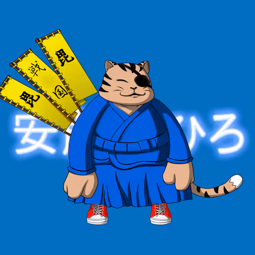 SamuraiCats by Hiro Ando #936
