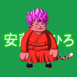 SamuraiCats by Hiro Ando #1605