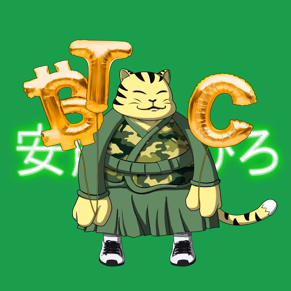 SamuraiCats by Hiro Ando #4726