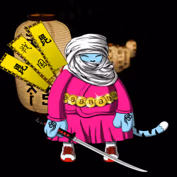 SamuraiCats by Hiro Ando #3534