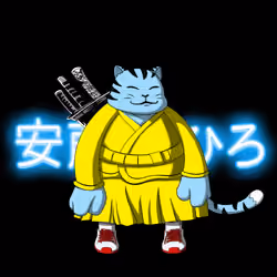 SamuraiCats by Hiro Ando #3900