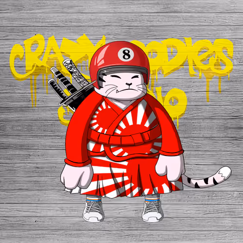 SamuraiCats by Hiro Ando #2357