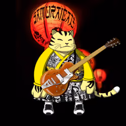 SamuraiCats by Hiro Ando #3661