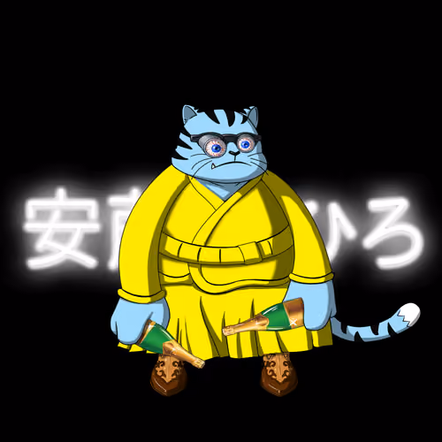SamuraiCats by Hiro Ando #4325