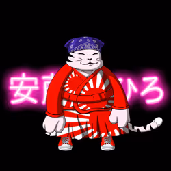 SamuraiCats by Hiro Ando #3428