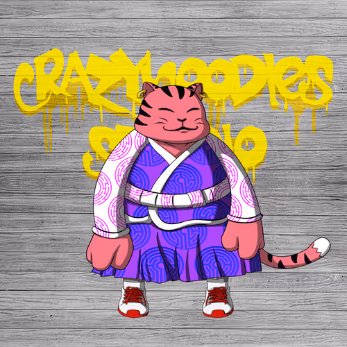 SamuraiCats by Hiro Ando #255