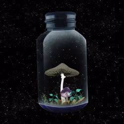 Magic Mushroom #322