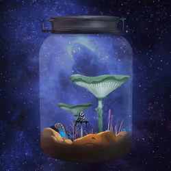 Magic Mushroom #1323
