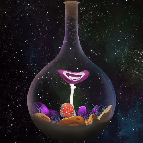 Magic Mushroom #831