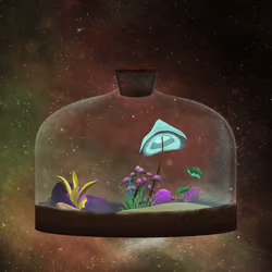 Magic Mushroom #2750