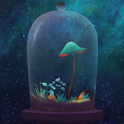 Magic Mushroom #1840