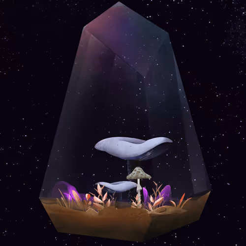 Magic Mushroom #903